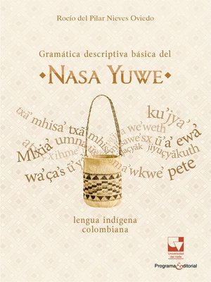 cover image of Gramática descriptiva básica del nasa yuwe